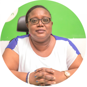 Gisèle Eldine TOÉ _ Responsable Administrative et Financière